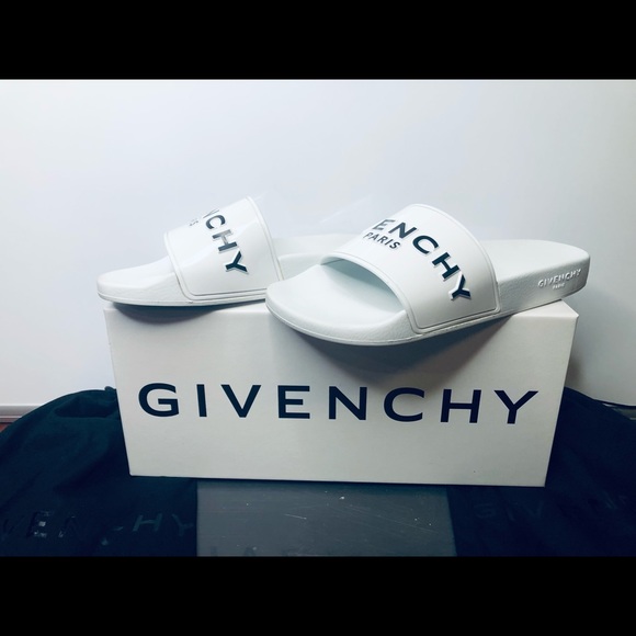 GIVENCHY SLIDES- Men’s size 7 (Women’s 9) - Picture 1 of 5